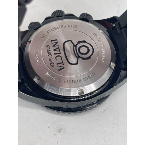 Invicta Pro Diver Men Black Wristwatch 26852 watch - Picture 5 of 5
